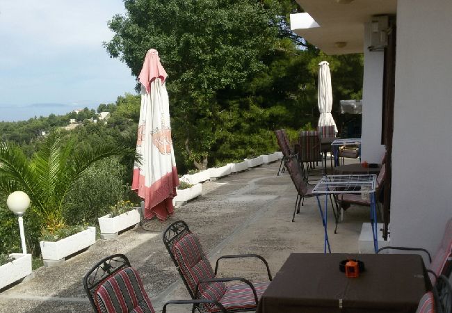 Apartament w Stanici - Ferienwohnung in Stanići mit Meerblick, Balkon, Klimaanlage, W-LAN (634-3) Apartament w Stanici - Ferienwohnung in Stanići mit Meerblick, Balkon, Klimaanlage, W-LAN (634-3)