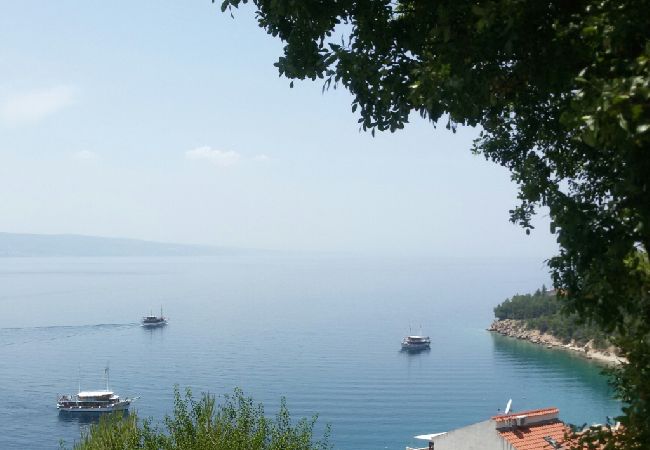 Apartament w Stanici - Ferienwohnung in Stanići mit Meerblick, Balkon, Klimaanlage, W-LAN (634-3) Apartament w Stanici - Ferienwohnung in Stanići mit Meerblick, Balkon, Klimaanlage, W-LAN (634-3)