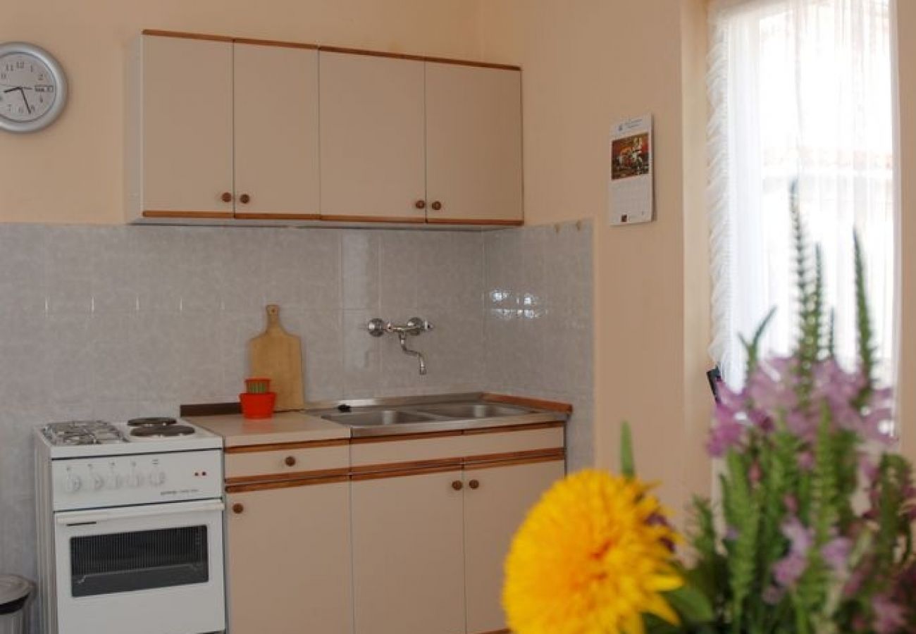 Apartament w Rab - Apartament w Barbat z Widok na morze, balkon, Klimatyzacja (660-4)