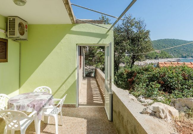 Apartament w Karbuni - Apartament w Karbuni z Widok na morze, taras, Klimatyzacja, WIFI (217-3) Apartament w Karbuni - Apartament w Karbuni z Widok na morze, taras, Klimatyzacja, WIFI (217-3)