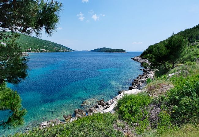Apartament w Karbuni - Apartament w Karbuni z Widok na morze, taras, Klimatyzacja, WIFI (217-3) Apartament w Karbuni - Apartament w Karbuni z Widok na morze, taras, Klimatyzacja, WIFI (217-3)