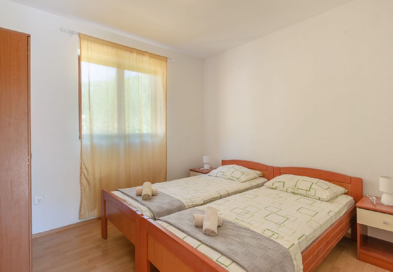 Apartament w Karbuni - Apartament w Karbuni z Widok na morze, taras, Klimatyzacja, WIFI (217-3)