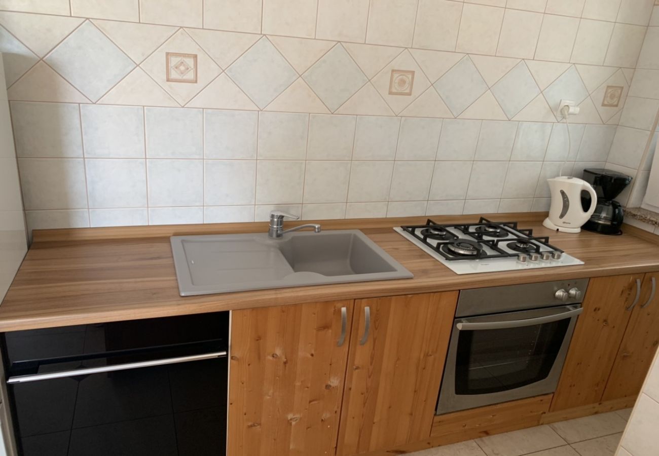 Apartament w Banjol - Apartament w Banjol z Widok na morze, balkon, Klimatyzacja, WIFI (605-1)