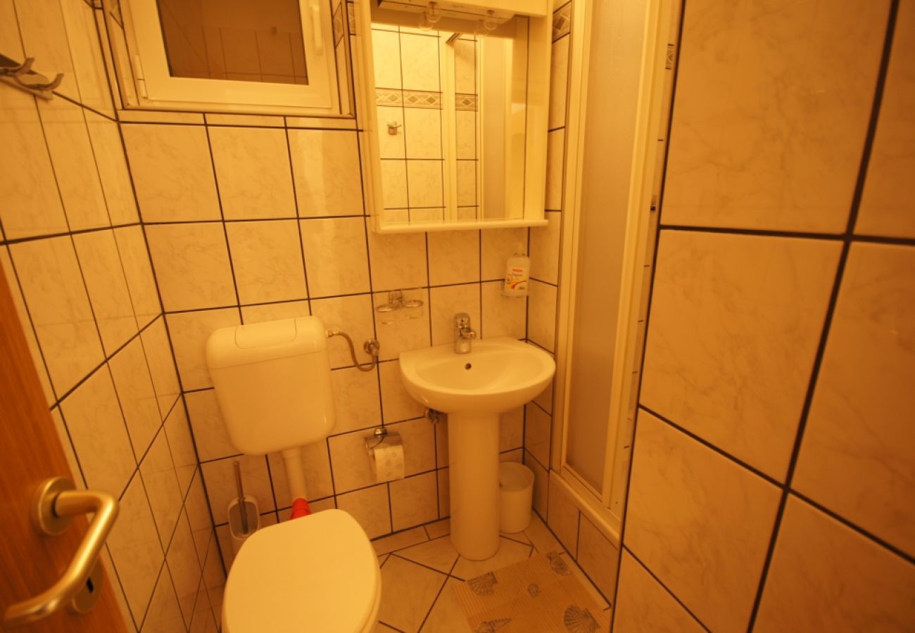 Apartament w Orebic - Apartament w Orebić z Widok na morze, taras, Klimatyzacja, WIFI (829-1)