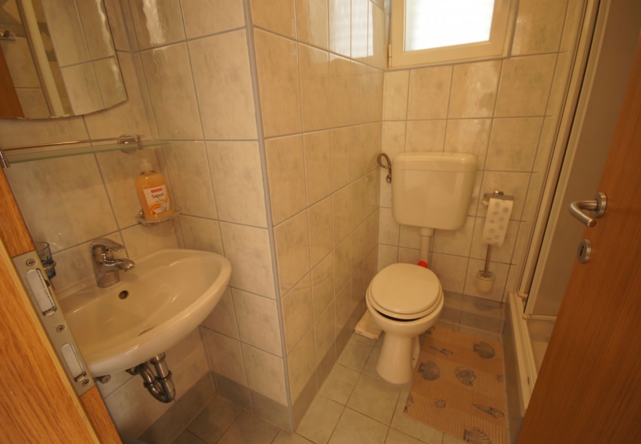 Apartament w Orebic - Apartament w Orebić z Widok na morze, taras, Klimatyzacja, WIFI (829-3)