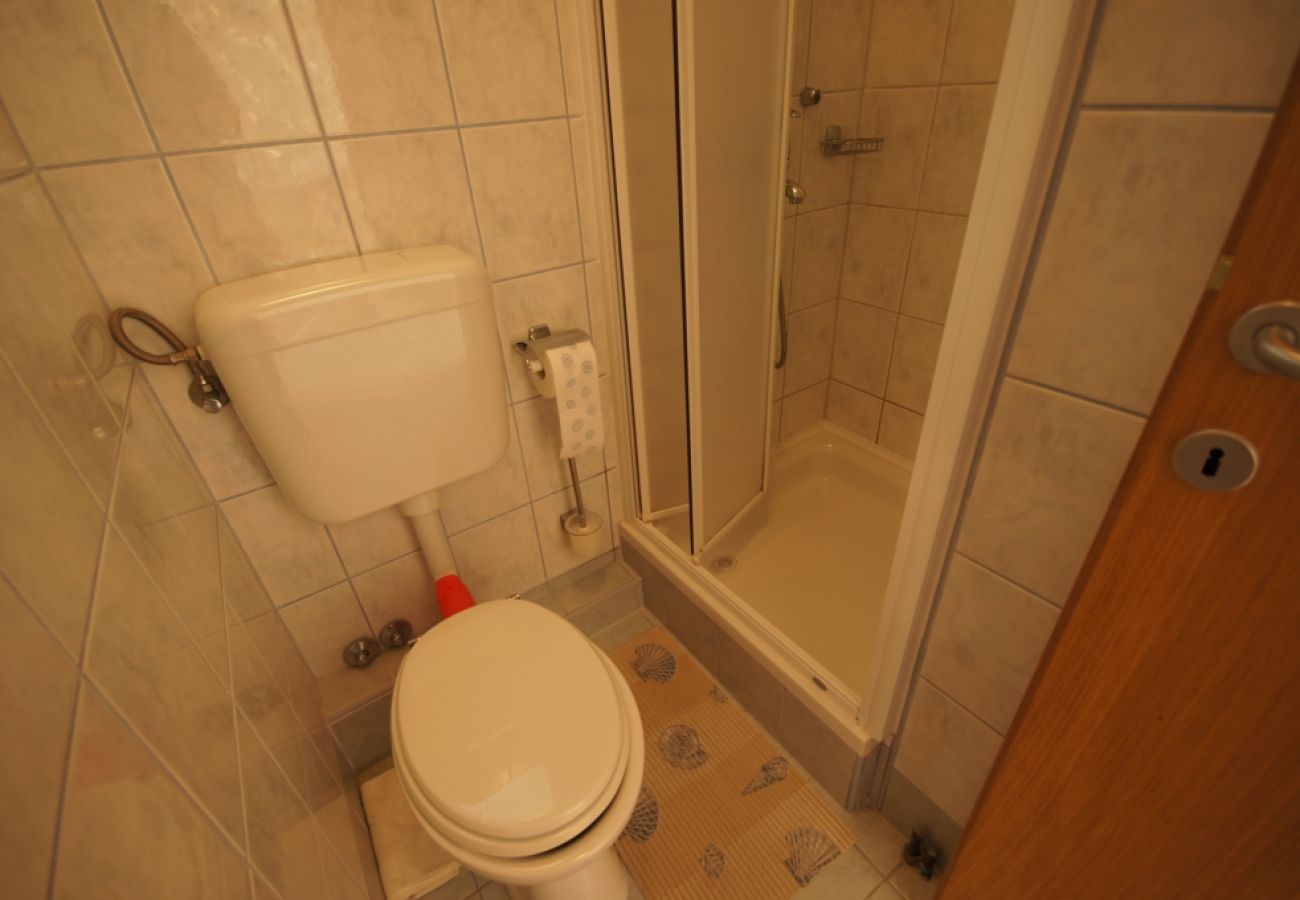 Apartament w Orebic - Apartament w Orebić z Widok na morze, taras, Klimatyzacja, WIFI (829-3)