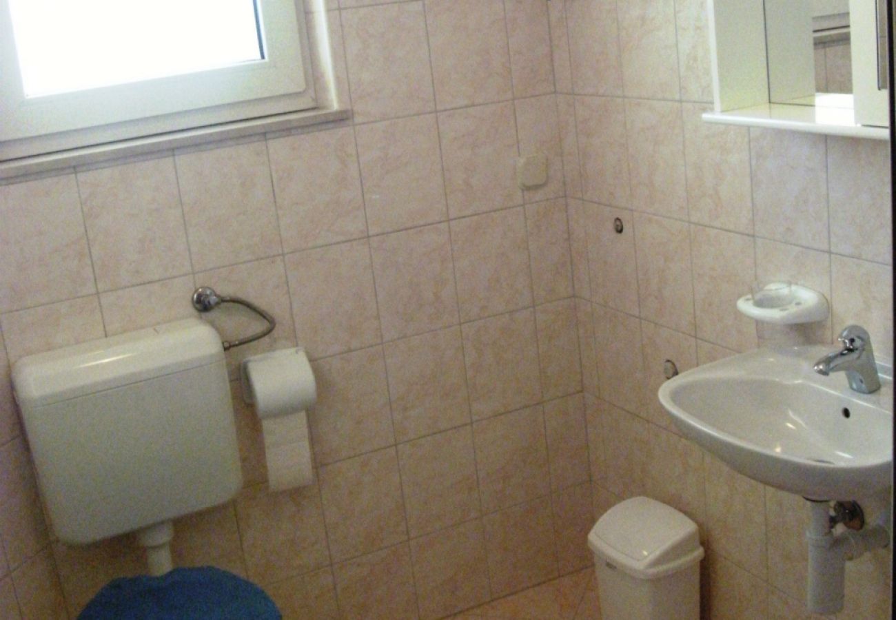 Apartament w Seget Vranjica - Apartament w Seget Vranjica z Widok na morze, balkon, Klimatyzacja, WIFI (608-1)