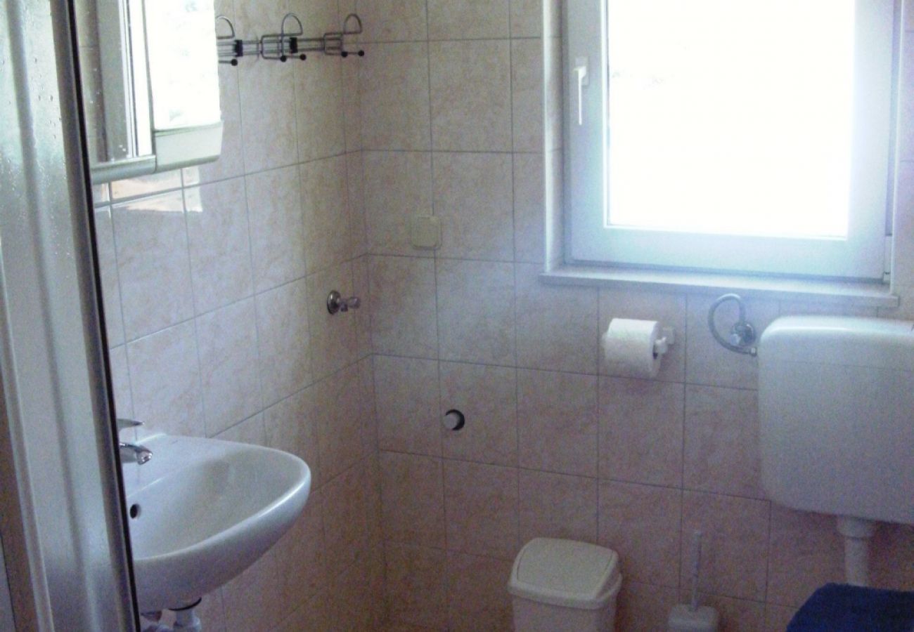 Apartament w Seget Vranjica - Apartament w Seget Vranjica z Widok na morze, balkon, Klimatyzacja, WIFI (608-2)