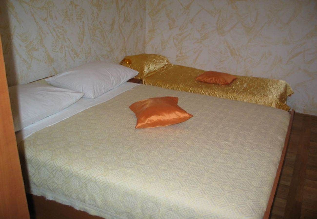 Apartament w Privlaka - Apartament w Privlaka z taras, Klimatyzacja, WIFI, Pralka (821-1)