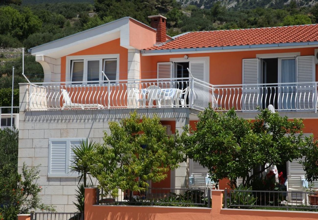 Apartament w Podgora - Apartament w Podgora z Widok na morze, taras, Klimatyzacja, WIFI (849-1)