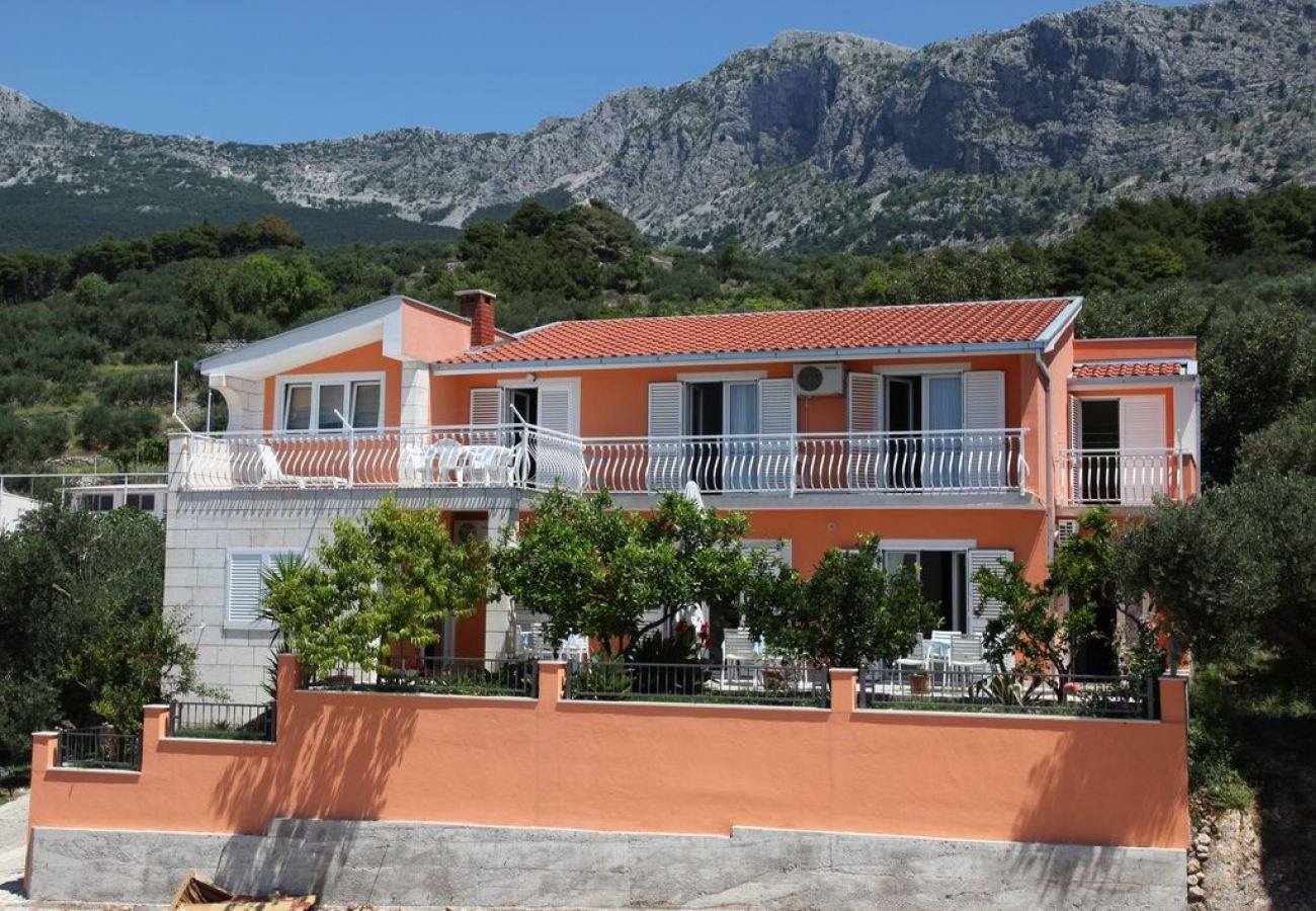 Apartament w Podgora - Apartament w Podgora z Widok na morze, taras, Klimatyzacja, WIFI (849-1)