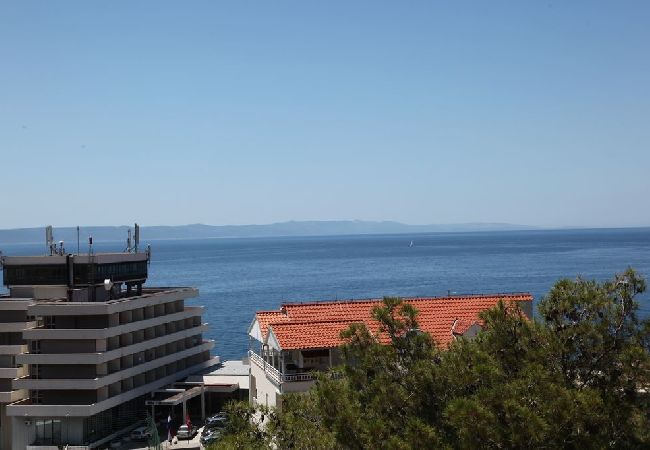 Apartament w Podgora - Apartament w Podgora z Widok na morze, taras, Klimatyzacja, WIFI (849-2) Apartament w Podgora - Apartament w Podgora z Widok na morze, taras, Klimatyzacja, WIFI (849-2)