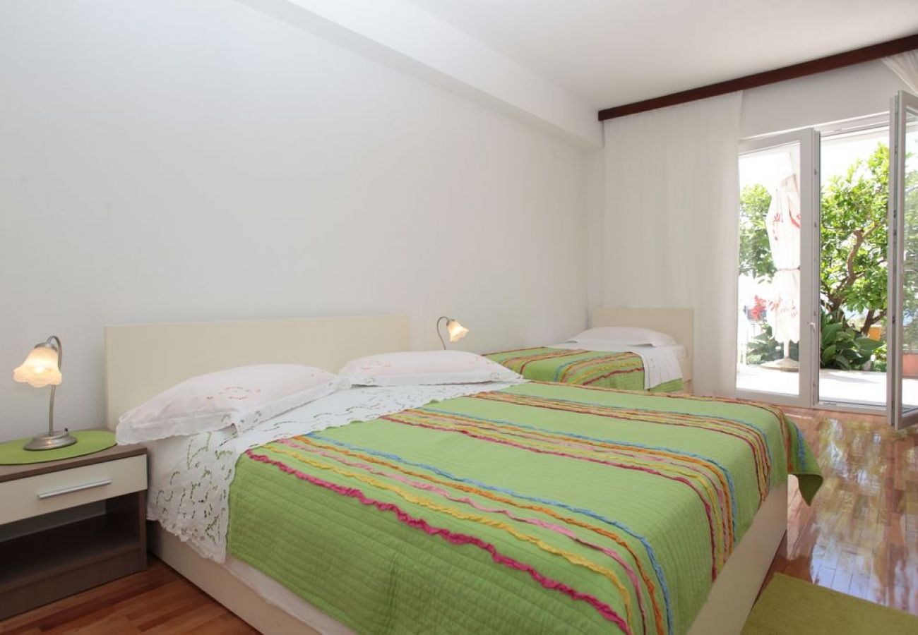 Apartament w Podgora - Apartament w Podgora z Widok na morze, taras, Klimatyzacja, WIFI (849-2)