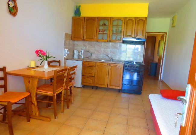 Apartament w Lumbarda - Apartament w Lumbarda z Widok na morze, taras, Klimatyzacja, WIFI (856-2) Apartament w Lumbarda - Apartament w Lumbarda z Widok na morze, taras, Klimatyzacja, WIFI (856-2)
