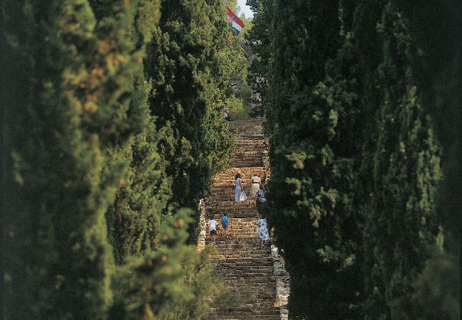 Apartament w Lumbarda - Apartament w Lumbarda z Widok na morze, taras, Klimatyzacja, WIFI (856-3) Apartament w Lumbarda - Apartament w Lumbarda z Widok na morze, taras, Klimatyzacja, WIFI (856-3)