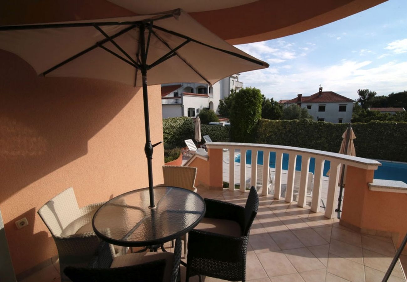 Apartament w Zadar - Apartament w Zadar z balkon, Klimatyzacja, WIFI (858-1)