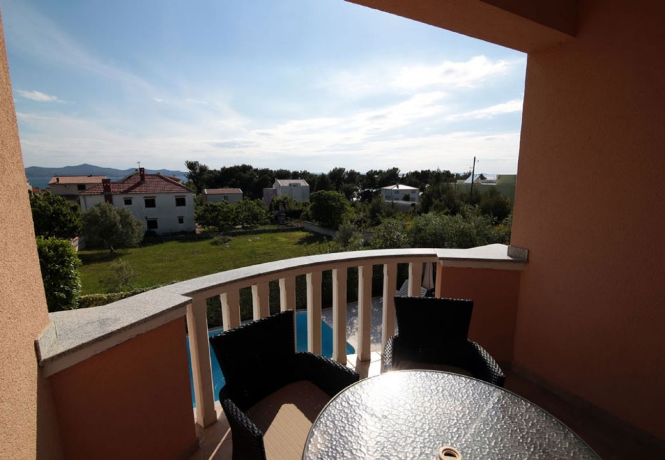 Apartament w Zadar - Apartament w Zadar z balkon, Klimatyzacja, WIFI (858-1)