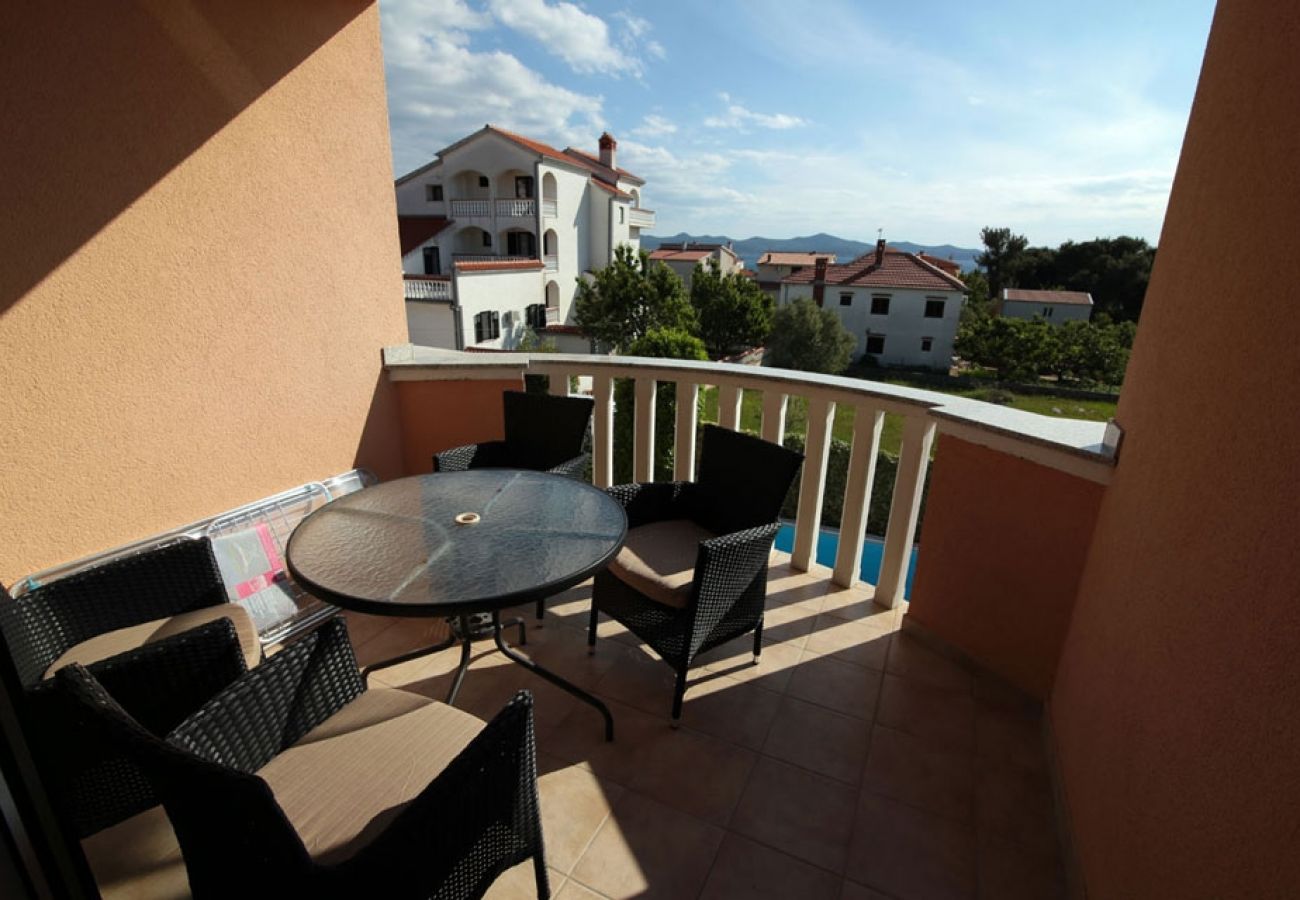 Apartament w Zadar - Apartament w Zadar z balkon, Klimatyzacja, WIFI (858-1)