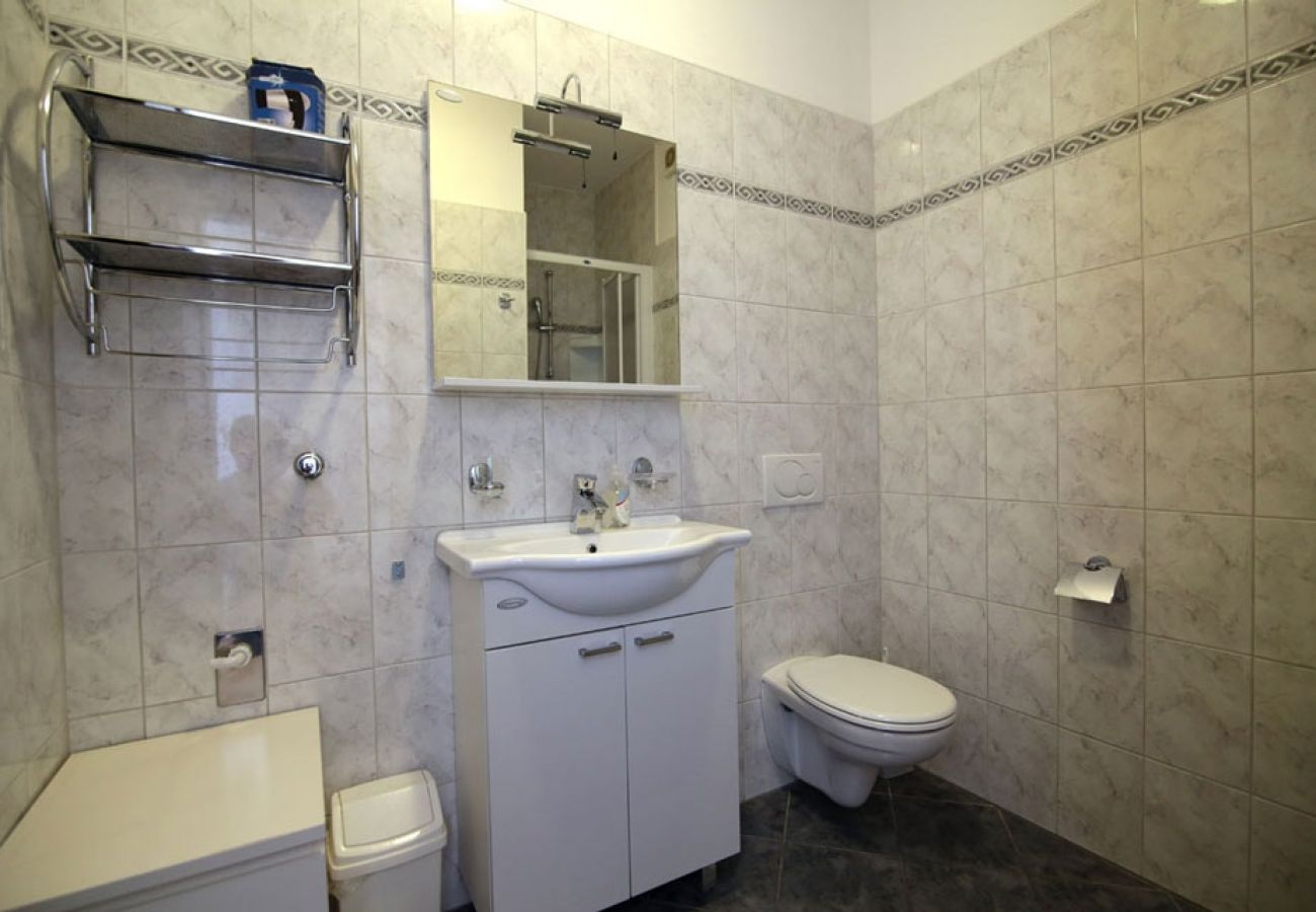 Apartament w Zadar - Apartament w Zadar z balkon, Klimatyzacja, WIFI (858-1)