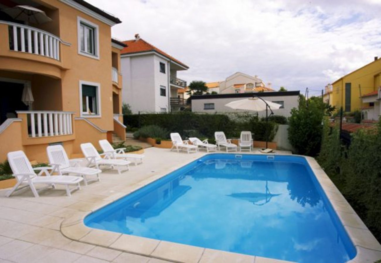 Apartament w Zadar - Apartament w Zadar z balkon, Klimatyzacja, WIFI (858-1)