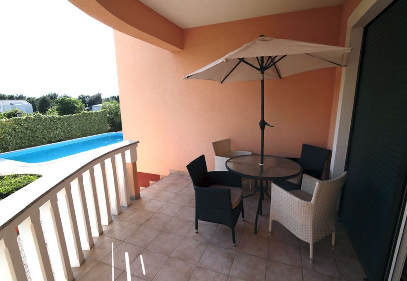 Apartament w Zadar - Apartament w Zadar z Widok na morze, balkon, Klimatyzacja, WIFI (858-2)