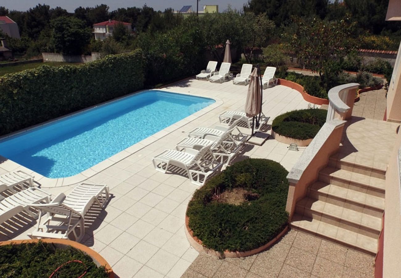 Apartament w Zadar - Apartament w Zadar z Widok na morze, balkon, Klimatyzacja, WIFI (858-2)