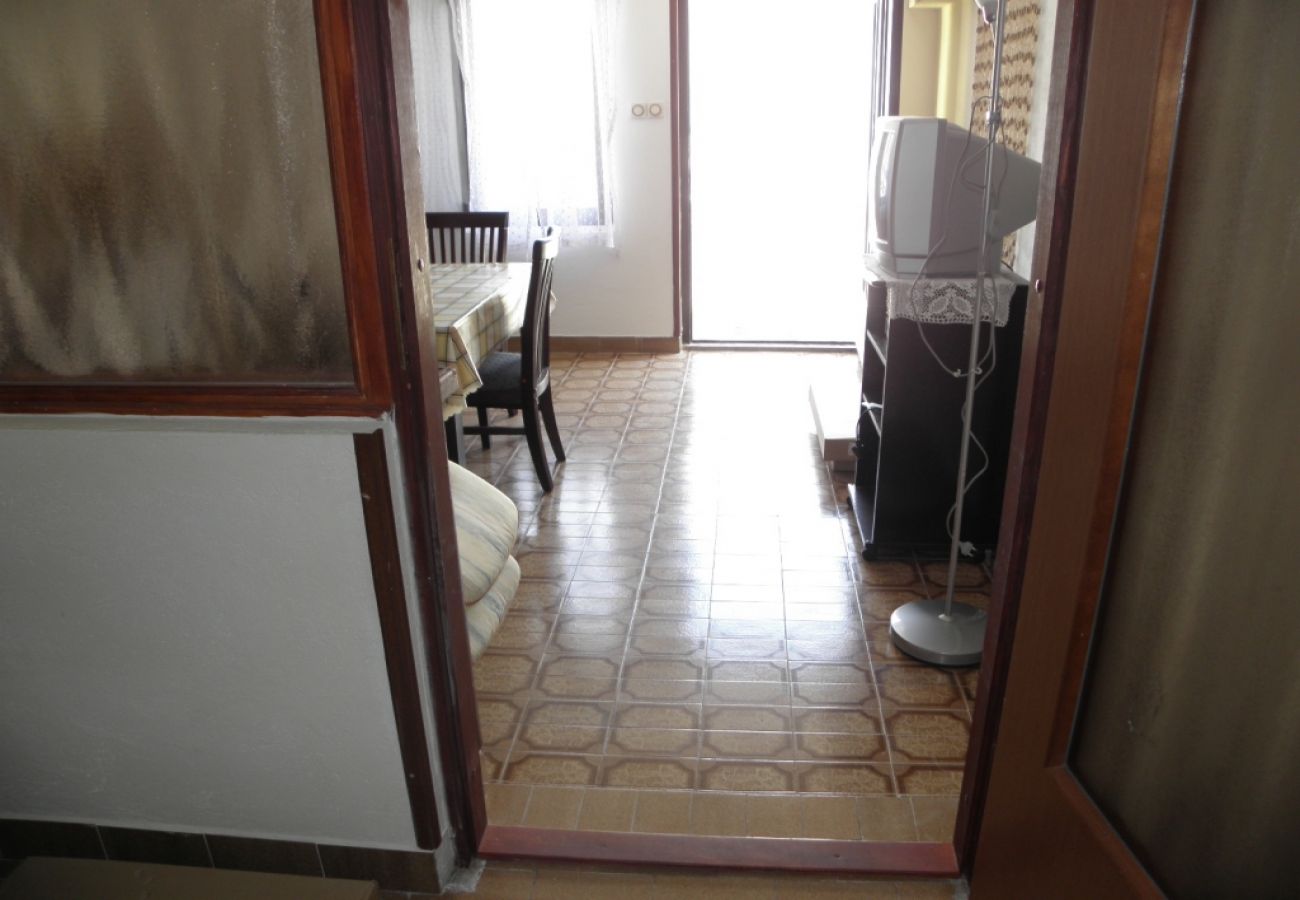 Studio w Baška - Apartament Studio w Baška z taras, Klimatyzacja, WIFI, Pralka (863-1)