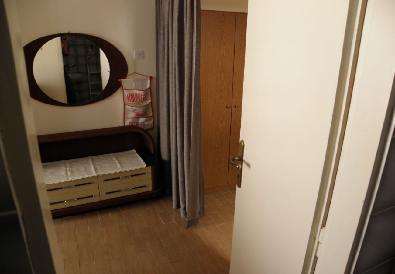 Studio w Baška - Apartament Studio w Baška z taras, Klimatyzacja, WIFI, Pralka (863-1)