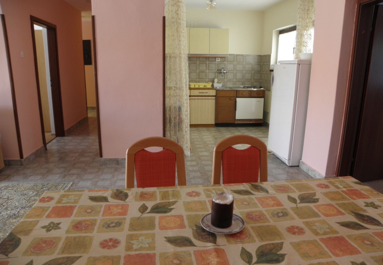 Apartament w Baška - Apartament w Baška z Widok na morze, taras, Klimatyzacja, WIFI (863-2)