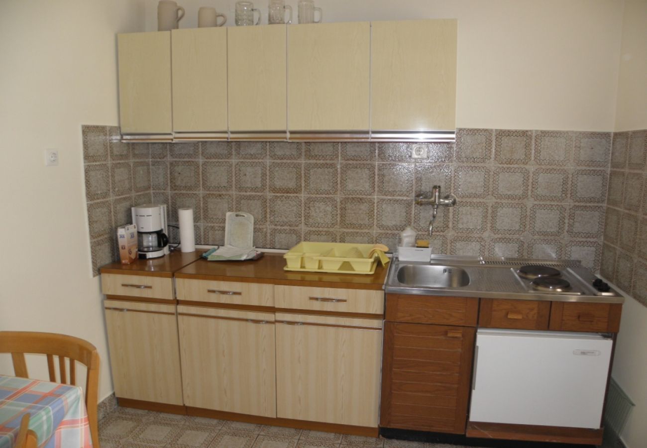 Apartament w Baška - Apartament w Baška z Widok na morze, taras, Klimatyzacja, WIFI (863-2)