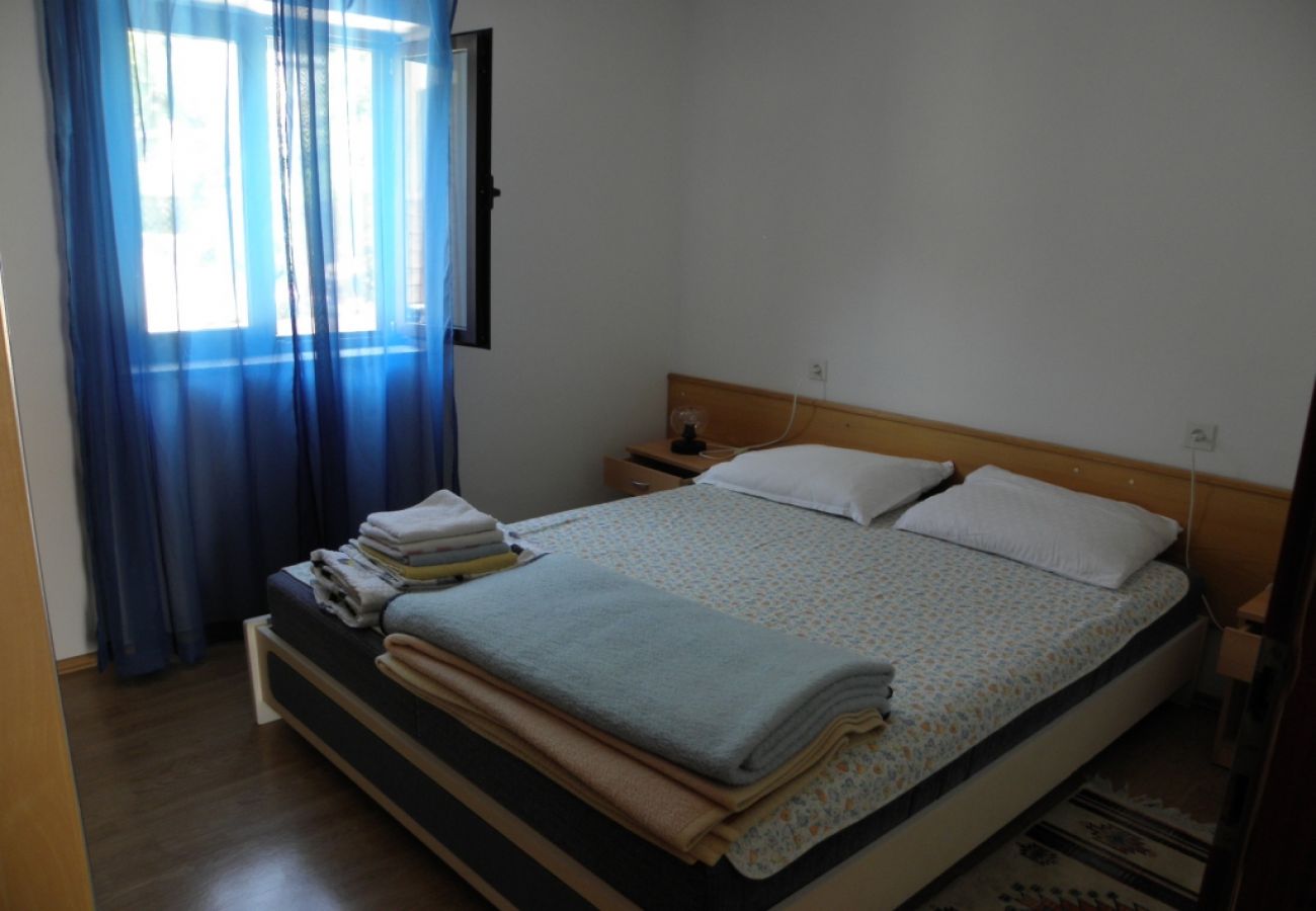 Apartament w Baška - Apartament w Baška z Widok na morze, taras, Klimatyzacja, WIFI (863-2)