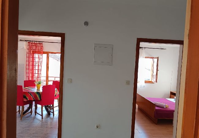 Apartament w Bibinje - Apartament w Bibinje z Widok na morze, balkon, Klimatyzacja, WIFI (868-1) Apartament w Bibinje - Apartament w Bibinje z Widok na morze, balkon, Klimatyzacja, WIFI (868-1)
