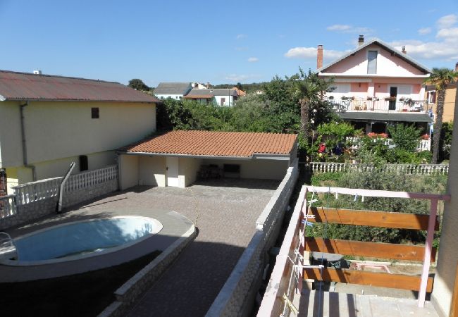 Apartament w Bibinje - Apartament w Bibinje z Widok na morze, balkon, WIFI, Pralka (868-2) Apartament w Bibinje - Apartament w Bibinje z Widok na morze, balkon, WIFI, Pralka (868-2)