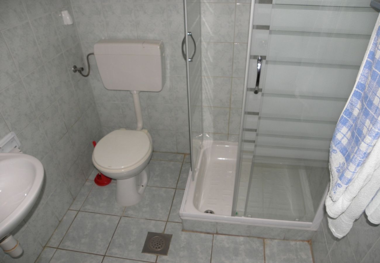 Apartament w Bibinje - Apartament w Bibinje z Widok na morze, taras, Klimatyzacja, WIFI (868-3)