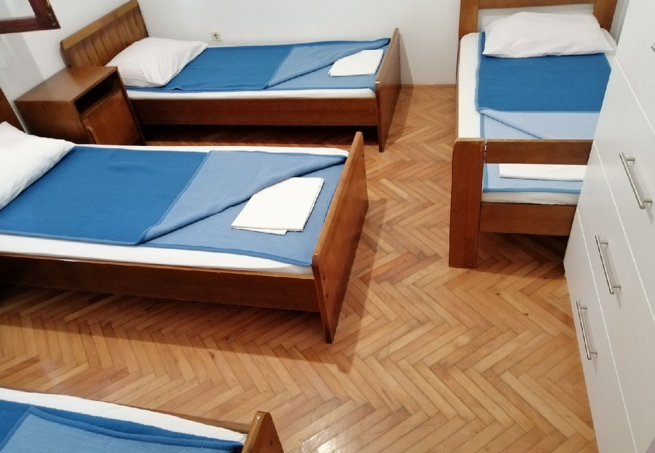 Apartament w Bibinje - Apartament w Bibinje z Widok na morze, taras, Klimatyzacja, WIFI (868-4)