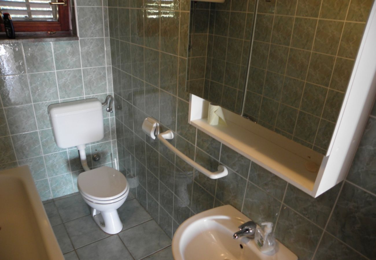 Apartament w Bibinje - Apartament w Bibinje z Widok na morze, taras, Klimatyzacja, WIFI (868-4)