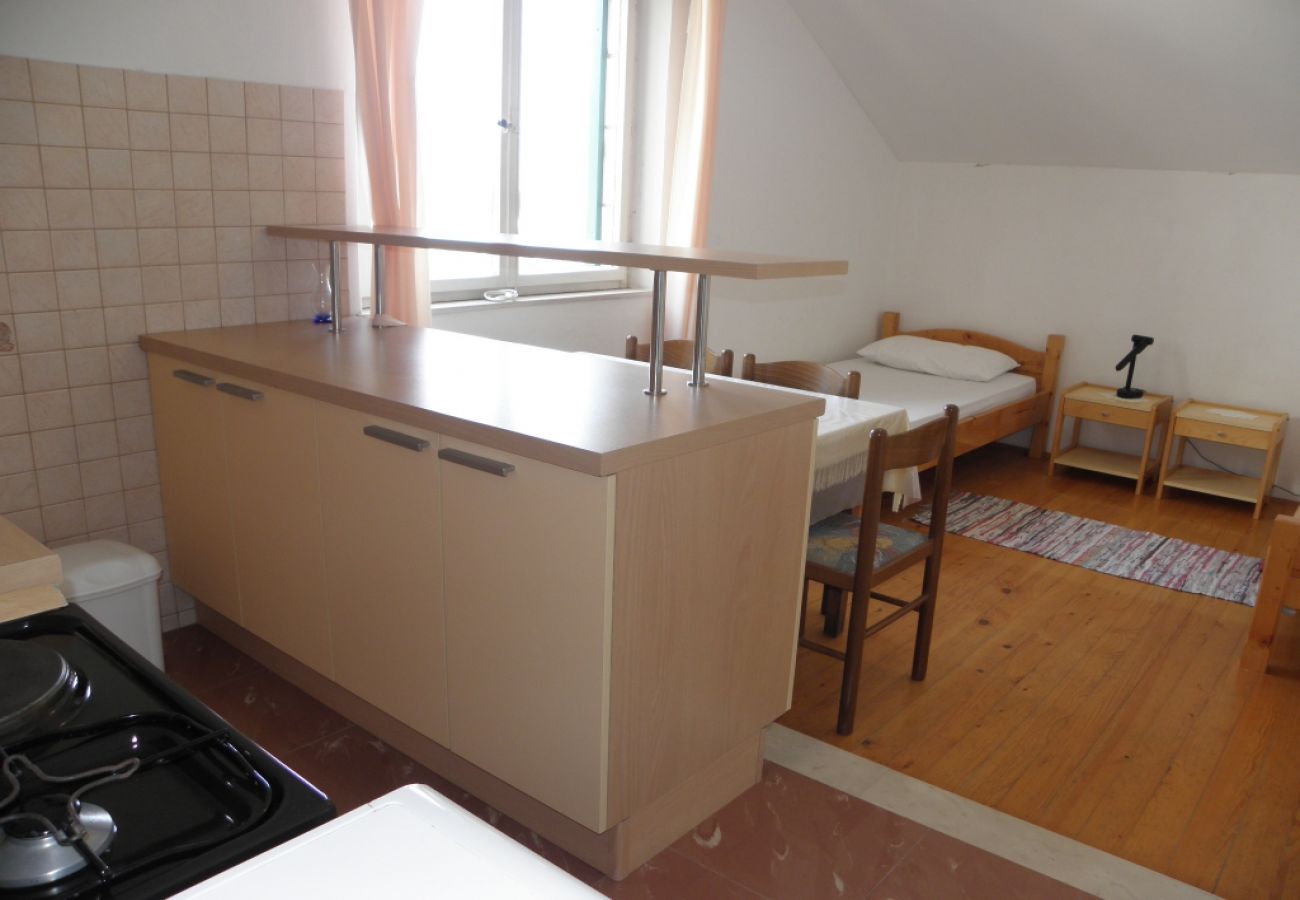 Apartament w Lumbarda - Apartament w Lumbarda z Widok na morze, taras, Klimatyzacja, WIFI (869-1)