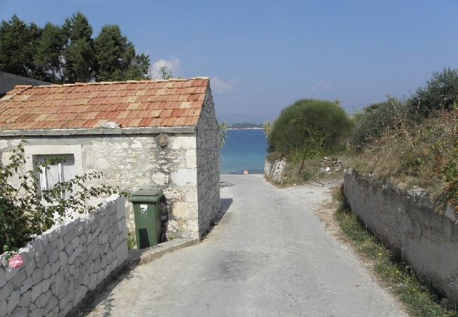 Apartament w Lumbarda - Apartament w Lumbarda z Widok na morze, taras, Klimatyzacja, Pralka (876-1) Apartament w Lumbarda - Apartament w Lumbarda z Widok na morze, taras, Klimatyzacja, Pralka (876-1)