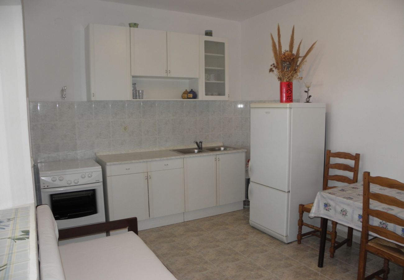 Apartament w Lumbarda - Apartament w Lumbarda z Widok na morze, taras, Klimatyzacja, Pralka (876-1)