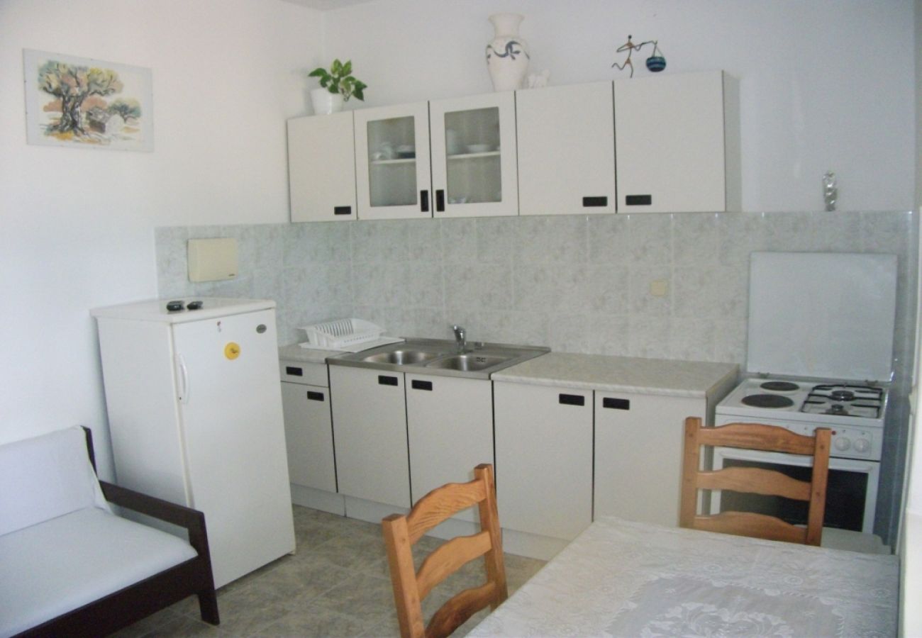 Apartament w Lumbarda - Apartament w Lumbarda z Widok na morze, taras, Klimatyzacja, Pralka (876-2)