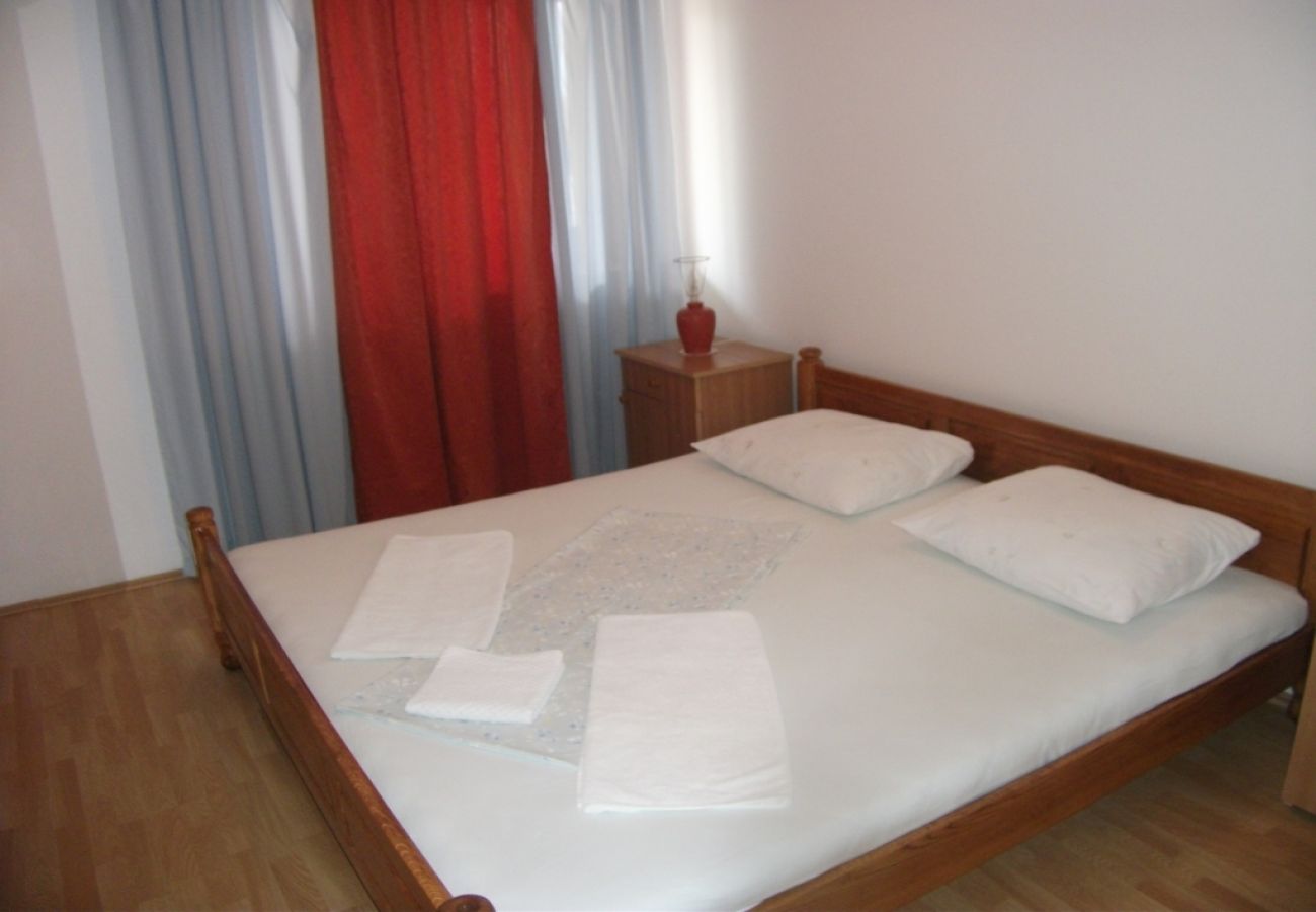 Apartament w Lumbarda - Apartament w Lumbarda z Widok na morze, taras, Klimatyzacja, Pralka (876-2)