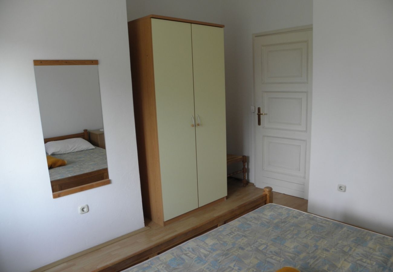 Apartament w Lumbarda - Apartament w Lumbarda z Widok na morze, taras, Klimatyzacja, Pralka (876-2)