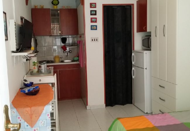 Studio w Privlaka - Apartament Studio w Sabunike z taras, Klimatyzacja, WIFI (231-3) Studio w Privlaka - Apartament Studio w Sabunike z taras, Klimatyzacja, WIFI (231-3)