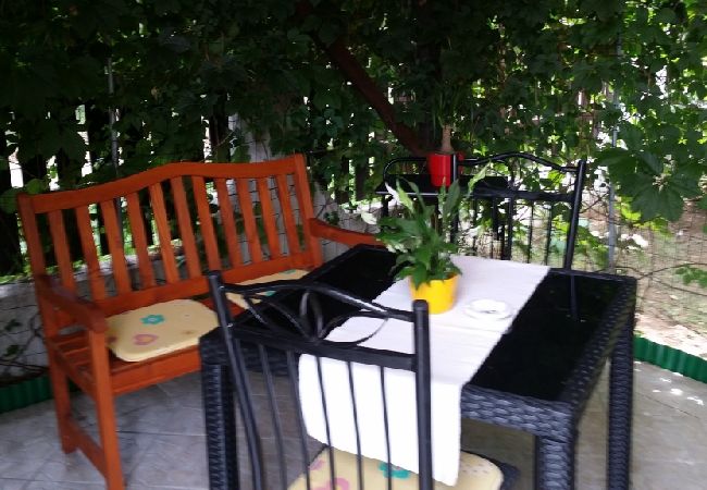 Studio w Privlaka - Apartament Studio w Sabunike z taras, Klimatyzacja, WIFI (231-3) Studio w Privlaka - Apartament Studio w Sabunike z taras, Klimatyzacja, WIFI (231-3)