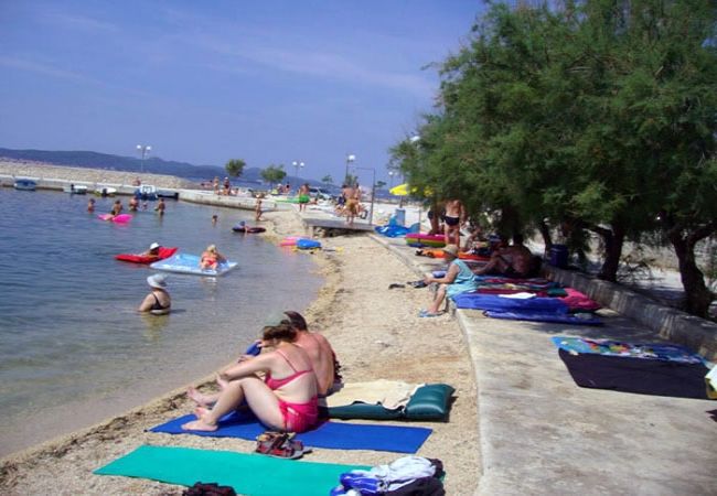 Apartament w Bibinje - Apartament w Bibinje z taras, Klimatyzacja, WIFI, Pralka (877-1) Apartament w Bibinje - Apartament w Bibinje z taras, Klimatyzacja, WIFI, Pralka (877-1)