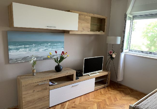 Apartament w Bibinje - Apartament w Bibinje z taras, Klimatyzacja, WIFI, Pralka (877-1) Apartament w Bibinje - Apartament w Bibinje z taras, Klimatyzacja, WIFI, Pralka (877-1)