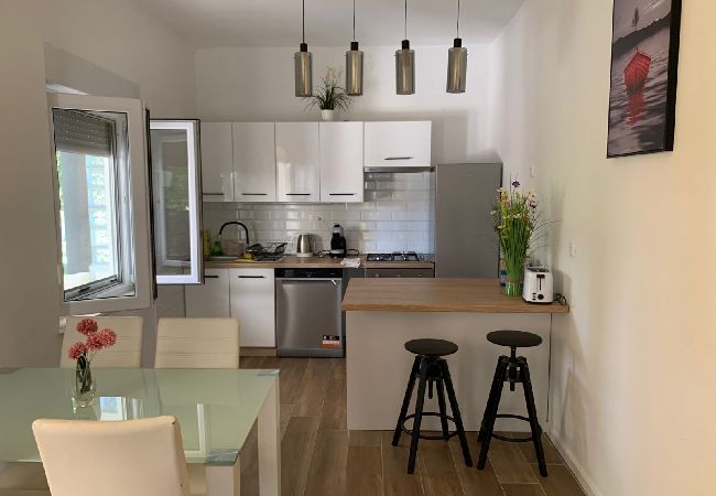 Apartament w Bibinje - Apartament w Bibinje z taras, Klimatyzacja, WIFI, Pralka (877-3) Apartament w Bibinje - Apartament w Bibinje z taras, Klimatyzacja, WIFI, Pralka (877-3)