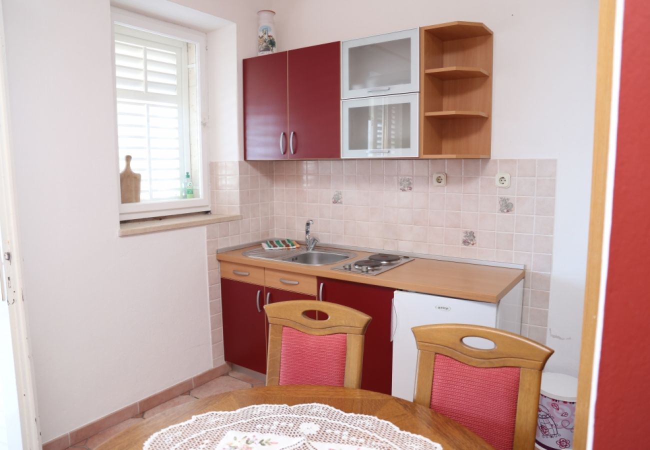 Apartament w Lumbarda - Apartament w Lumbarda z Widok na morze, taras, WIFI, Pralka (869-2)