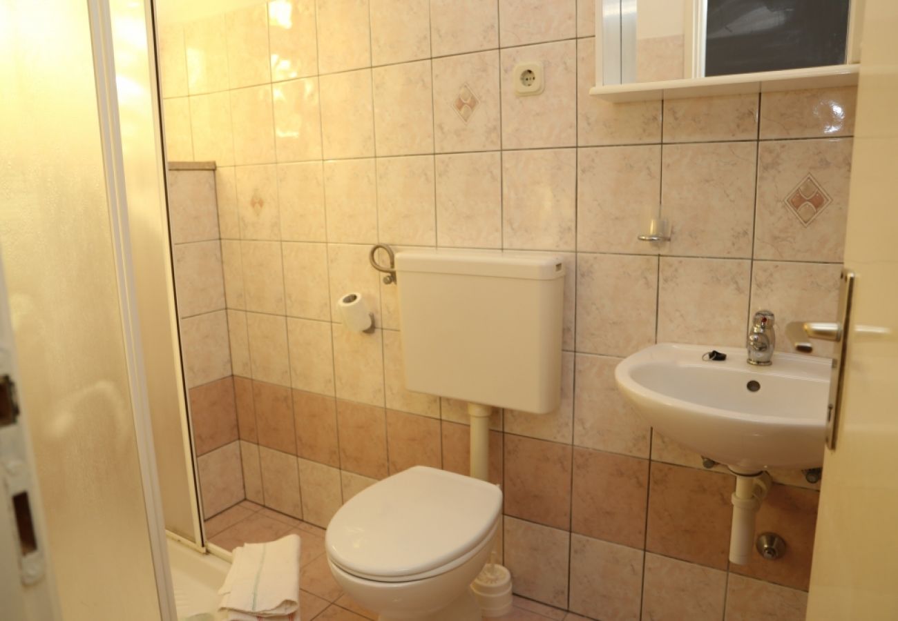 Apartament w Lumbarda - Apartament w Lumbarda z Widok na morze, taras, WIFI, Pralka (869-2)