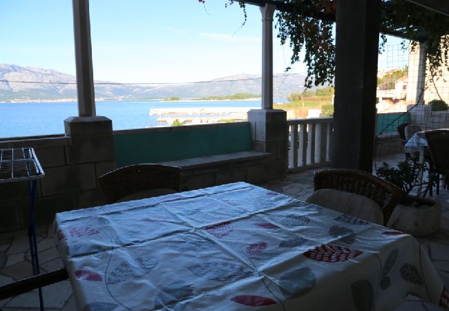 Apartament w Lumbarda - Apartament w Lumbarda z Widok na morze, taras, WIFI, Pralka (869-3) Apartament w Lumbarda - Apartament w Lumbarda z Widok na morze, taras, WIFI, Pralka (869-3)